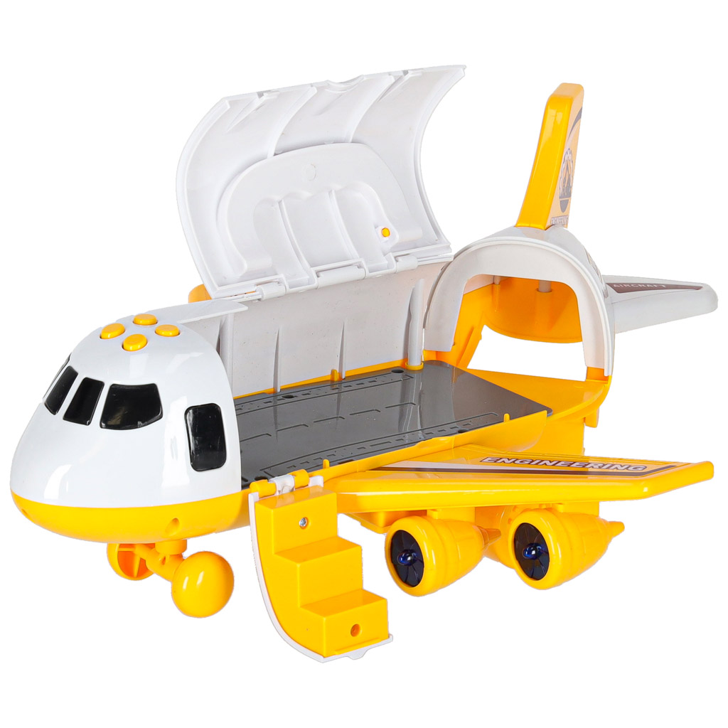 Heli- ja valgusefektidega transpordilennk + ehitusmasinad ja lisad – Soodukas.Com Lennuki ramp ja laadimine