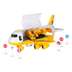 Heli- ja valgusefektidega transpordilennk + ehitusmasinad ja lisad – Soodukas.Com Ehitusmasinate komplekt