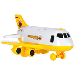 Heli- ja valgusefektidega transpordilennk + ehitusmasinad ja lisad – Soodukas.Com Ehitusmasinate komplekt