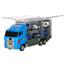 Transpordiveok koos detailsete sõidukitega