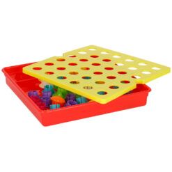 Värviliste nuppudega mosaiigikomplekt lastele