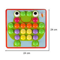 Kiire eduelamus lihtsasti kinnituvate nuppudega