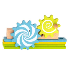 Puidust konstruktorikomplekt tööriistadega – Soodukas.Com Ohutu siledalt lihvitud puidust arendav mänguasi