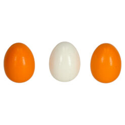 Eemaldatavate munakollastega mängumunad