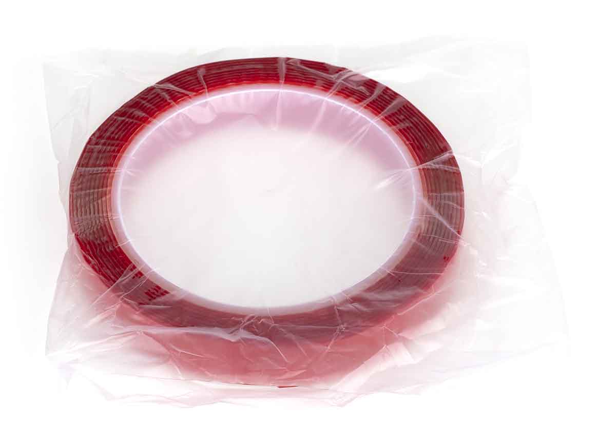 Kahepoolne akrüülteip 2cm x 3m – Soodukas.Com Tugeva kinnitusega kahepoolne teip