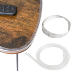 Läbipaistev silikoonist kaitselint 1cm x 100cm