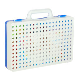 Värvilised elemendid ja kruvid