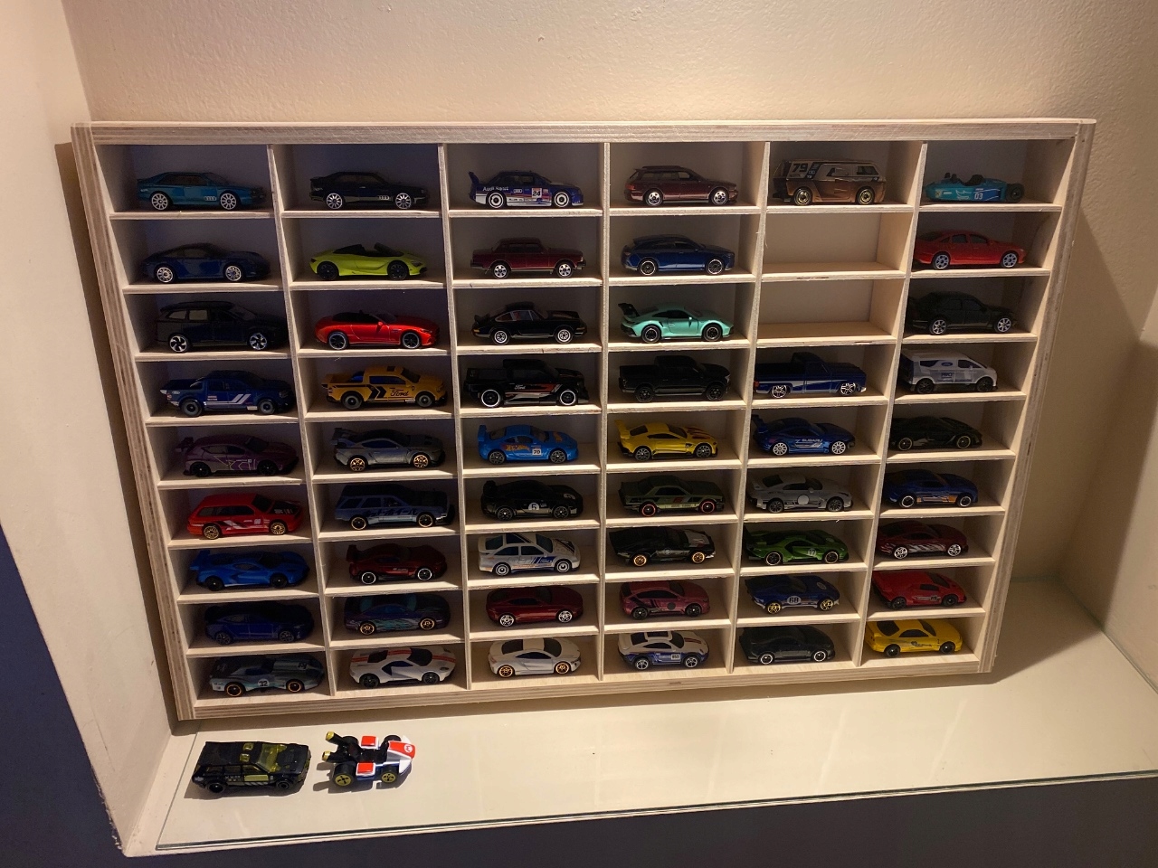 Puidust riiul mudelautodele – Soodukas.Com Puidust riiul mudelautodele - Image 10