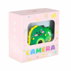 Laste digikaamera komplekt kaelapaela ja laadimiskaabliga