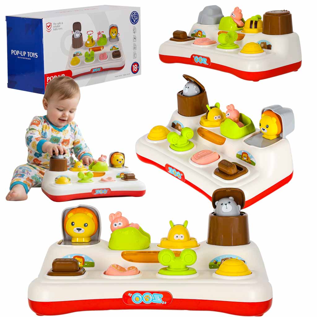 Interaktiivne pop-up loomade mäng – Soodukas.Com Interaktiivne pop-up loomade mäng