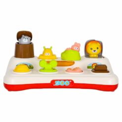 Pop-up loomade mäng valgus- ja heliefektidega