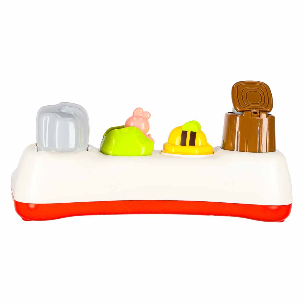 Interaktiivne pop-up loomade mäng – Soodukas.Com Põhjus-tagajärg mänguasi alates 18. elukuust