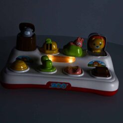 Interaktiivne pop-up loomade mäng – Soodukas.Com Värvilised loomad hüppavad akendest välja mängides