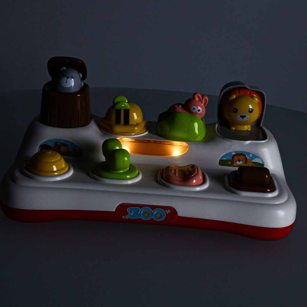 Interaktiivne pop-up loomade mäng – Soodukas.Com Värvilised loomad hüppavad akendest välja mängides