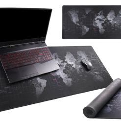 Lauamatt / hiirematt maailmakaardiga 40x90 cm