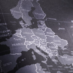 Hariv maailmakaardi disain riikide ja ajavöönditega