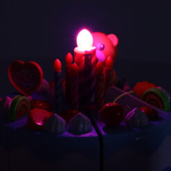 Sünnipäevatordi lõikamiskomplekt 80 osa Soodukas.Com