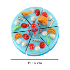 Sünnipäevatordi lõikamiskomplekt 80 osa Soodukas.Com