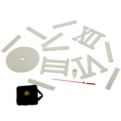 Reguleeritav 3D seinakell rooma numbritega Soodukas.Com