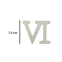 Reguleeritav 3D seinakell rooma numbritega Soodukas.Com