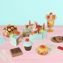 Sünnipäevatordi lõikamise mängukomplekt Soodukas.Com