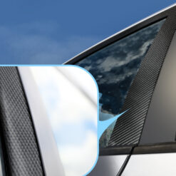 Kanalitega isekleepuv kile, vähem õhumulle paigaldusel