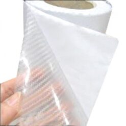 Läbipaistev 3D karbon kleepekile