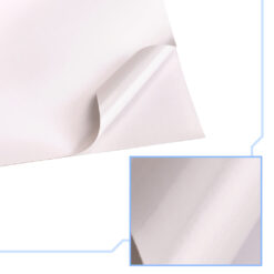 Isekleepuv mööblikile kanalitega, vähem õhumulle paigaldusel