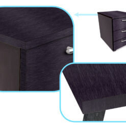 Isekleepuv kleepkile kanalitega, vähem õhumulle paigaldusel