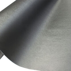 Kleepkile / mööblikile 1,52 x 30m, metallik-harjatud graifiit-hall