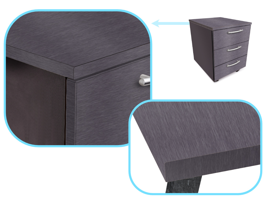 Kleepkile / mööblikile 1,52 x 30m, metallik-harjatud graifiit-hall – Soodukas.Com Metallik harjatud grafiit-hall mööblikile suurele pinnale