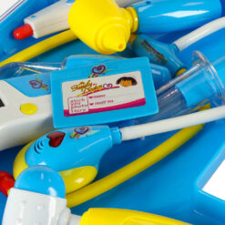 Arstikomplekt kohvriga ja valgusega Soodukas.Com