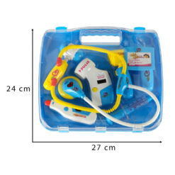 Arstikomplekt kohvriga ja valgusega Soodukas.Com