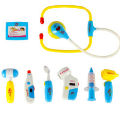 Arstikomplekt kohvriga ja valgusega Soodukas.Com