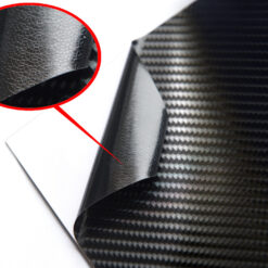 Reljeefne 4D carbon muster sportliku välimuse jaoks