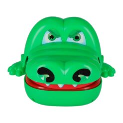 Krokodilli suuga osavusmäng, vajuta hambaid kordamööda