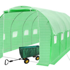 Aiakilekasvuhoone 4x3x2 m Soodukas.Com