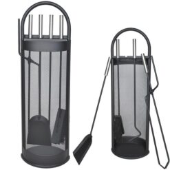 Kaminatarvikute komplekt 5-ühes