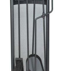 Tuhakühvel ja hari puhtamaks kaminanurgaks