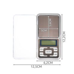 Taskukaal 200 g / 0,01 g Soodukas.Com