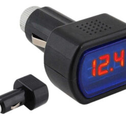 Digitaalne voltmeeter 12/24 V