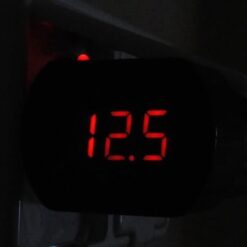 Digitaalne voltmeeter 12/24 V Soodukas.Com