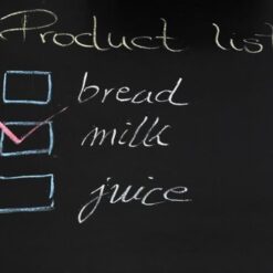 Isekleepuv tahvlifoolium kriidiga Soodukas.Com