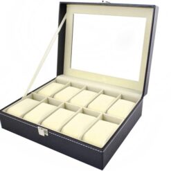 Ehete ja käekellade hoiukarp 10 lahtriga Soodukas.Com