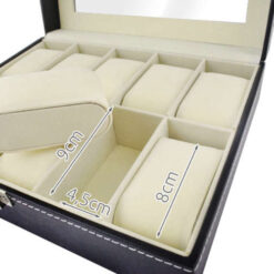 Ehete ja käekellade hoiukarp 10 lahtriga Soodukas.Com