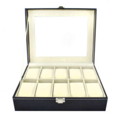 Ehete ja käekellade hoiukarp 10 lahtriga Soodukas.Com