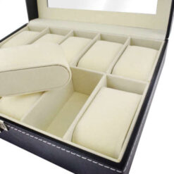 Ehete ja käekellade hoiukarp 10 lahtriga Soodukas.Com