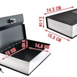 Raamatukujuline peidukast lukuga Soodukas.Com