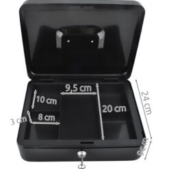 Lukustatav metallist rahakast Soodukas.Com