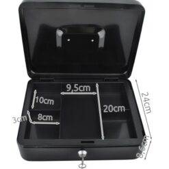 Lukustatav metallist rahakast Soodukas.Com